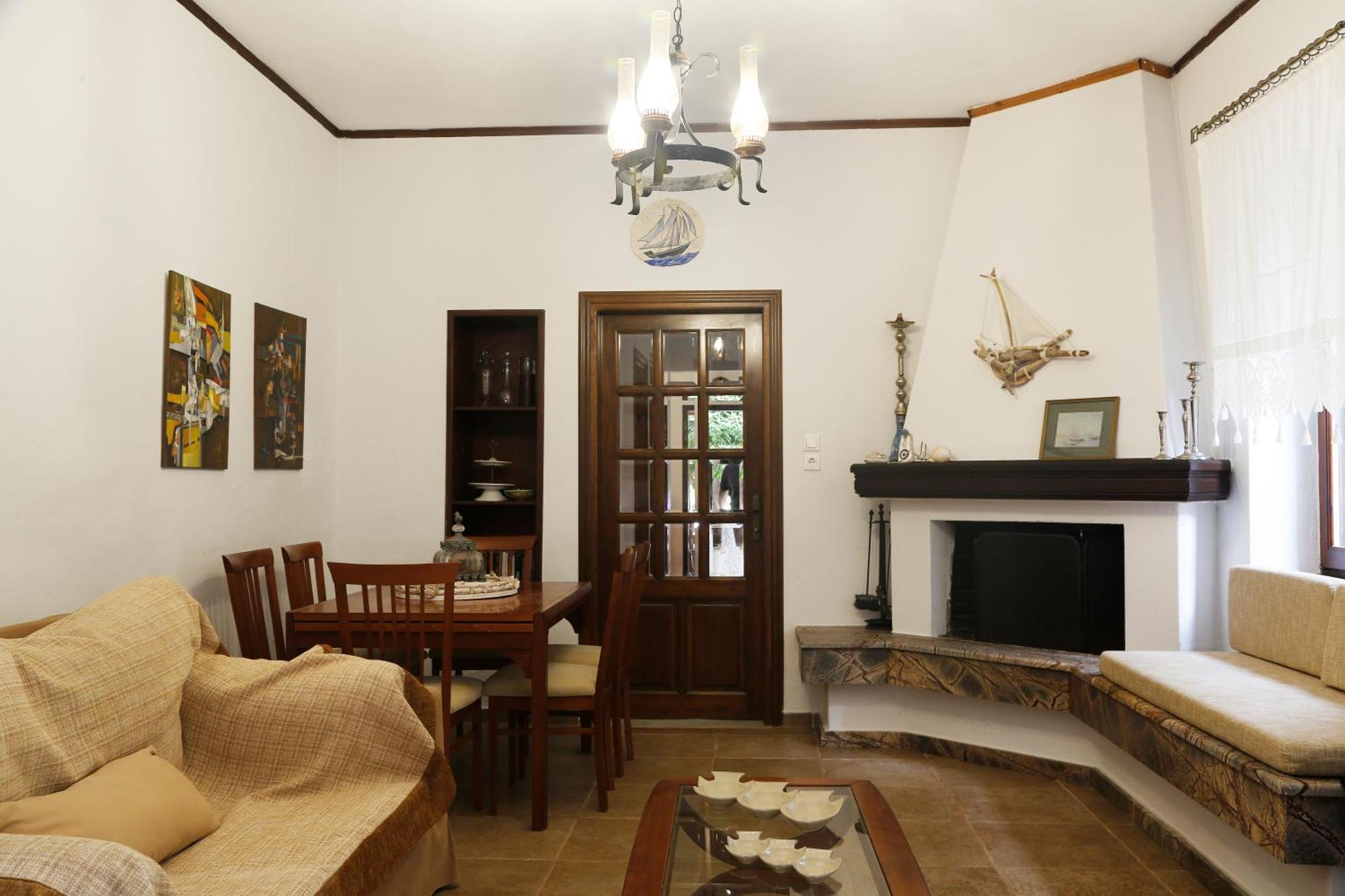 Villa Lemon Tree House à Chorto Extérieur photo