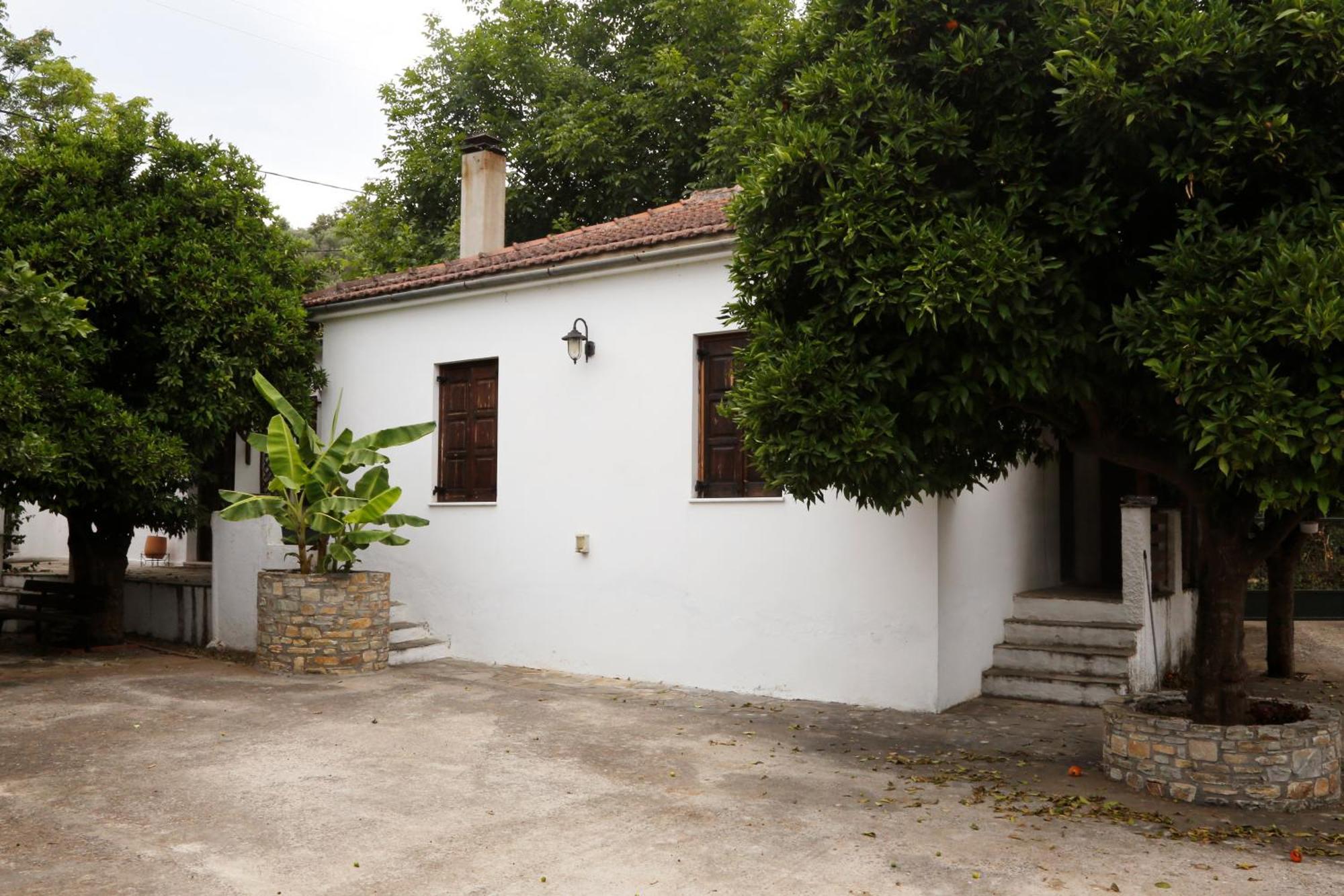 Villa Lemon Tree House à Chorto Extérieur photo