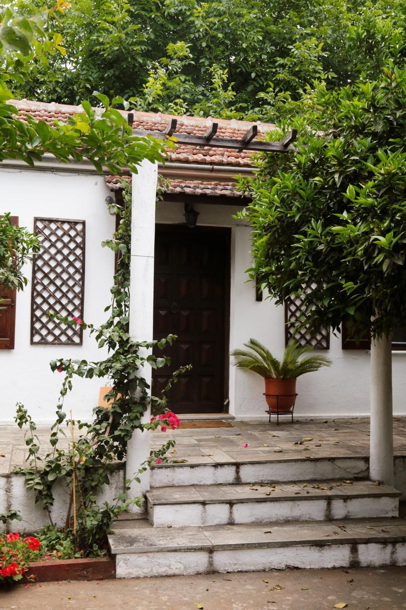 Villa Lemon Tree House à Chorto Extérieur photo